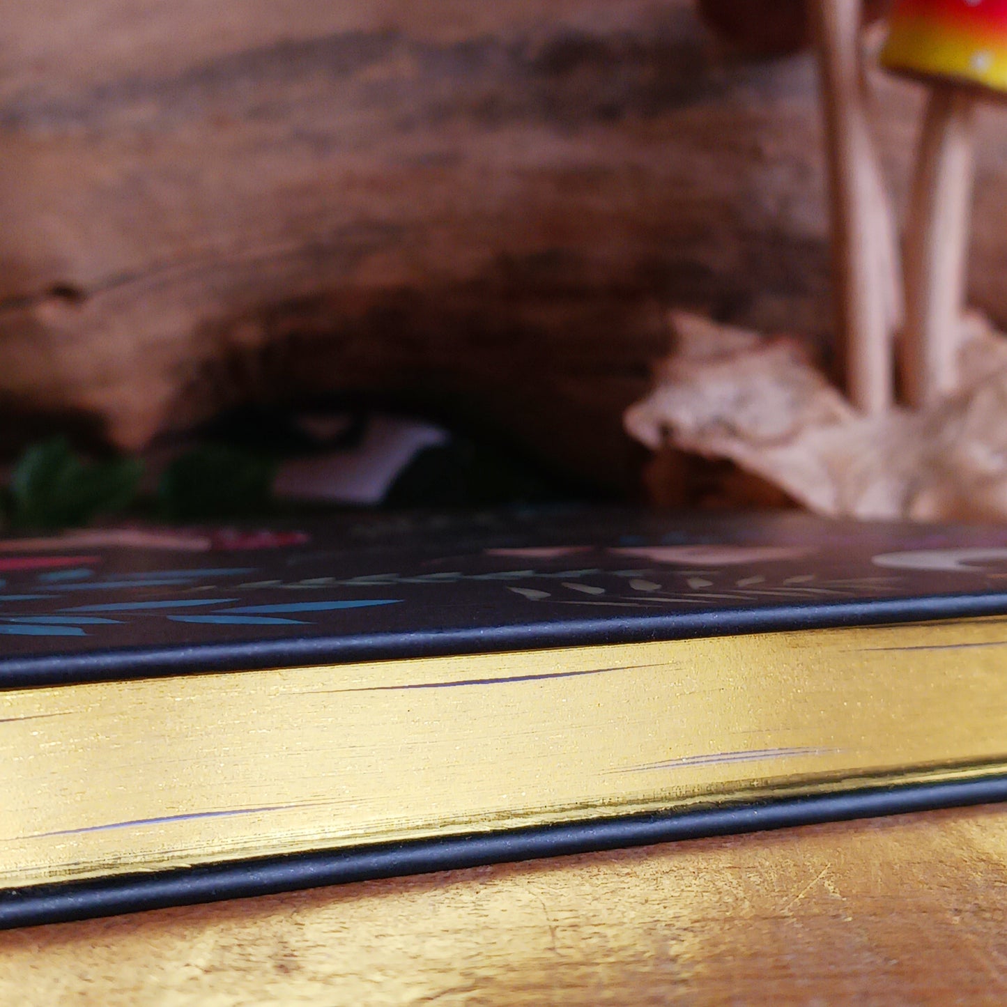 The Dark Forest Print A5 Notebook brings the quiet magic of the woodland realm to your desk.