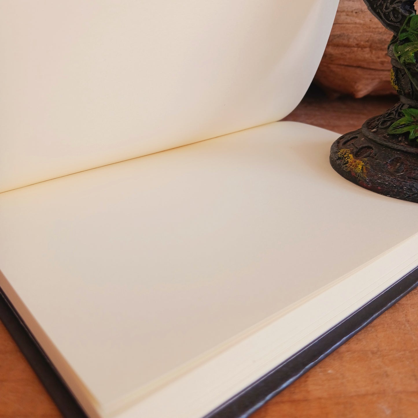 Unlock your inner mystic with this beautifully crafted Embossed Book of Shadows A5 Notebook, designed for those who walk the path of magic, mystery, and self-expression.