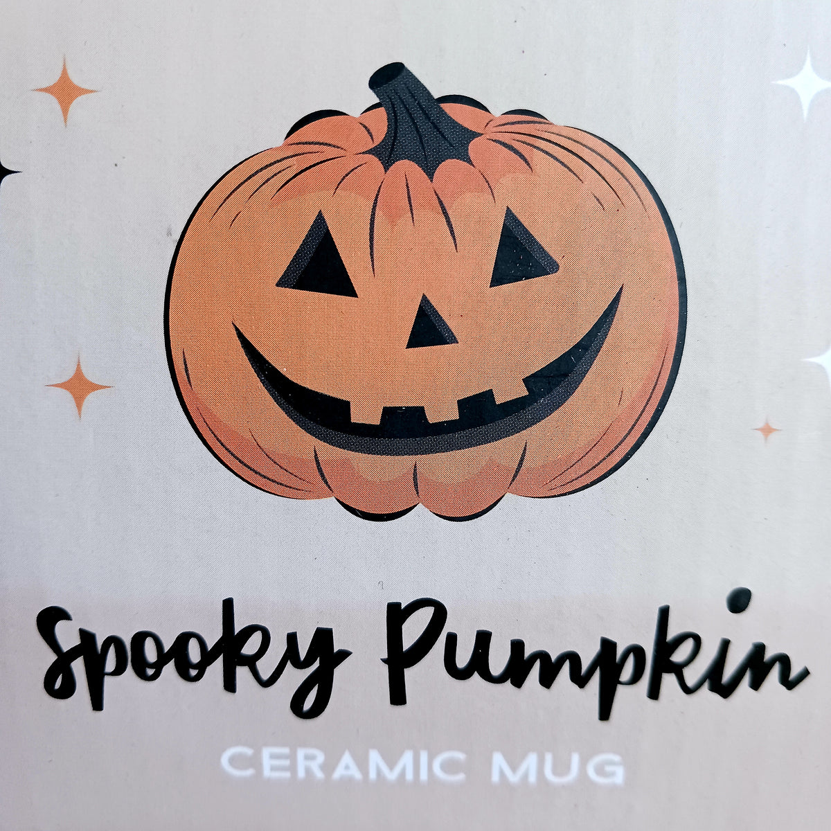 Enjoy your favourite Halloween brews in spooky style with this smiling Jack-o'-lantern pumpkin mug! Featuring a fun pumpkin-shaped design and a cheerful smiling face, this novelty Halloween mug is perfect for adding a touch of seasonal charm to your morning coffee, afternoon tea or favourite hot chocolate.