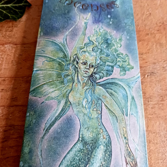 Invite clarity, intuition, and spiritual awareness into your space with the Fairy of Awareness Incense. Hand-rolled using traditional incense-making techniques preserved for over 400 years, this premium incense is crafted from the purest natural ingredients and essential oils to create a beautifully balanced aroma.