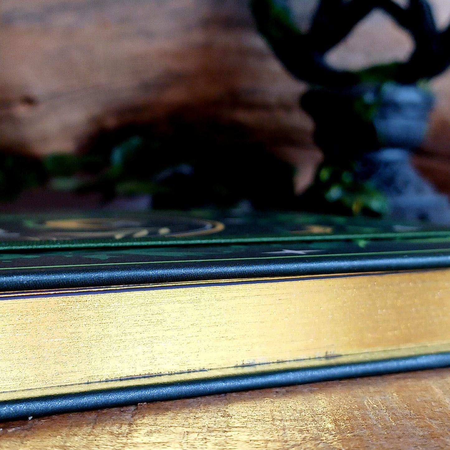 The Green Witch A5 Notebook is a beautifully crafted journal for spellcraft, study, and mindful reflection. Featuring a striking Green Witch design, this notebook is ideal for recording rituals, herbal knowledge, intentions, or daily thoughts.