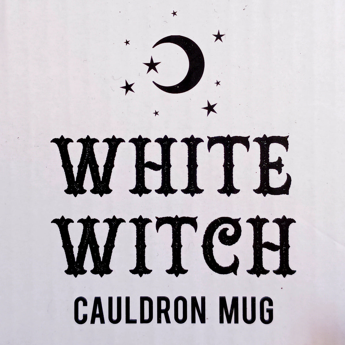 Add a little witchy magic to your kitchen with this charming White Witch Cauldron Mug. Designed in the shape of a traditional cauldron and finished in brilliant white, this quirky mug features the words “White Witch” for a magical finishing touch.