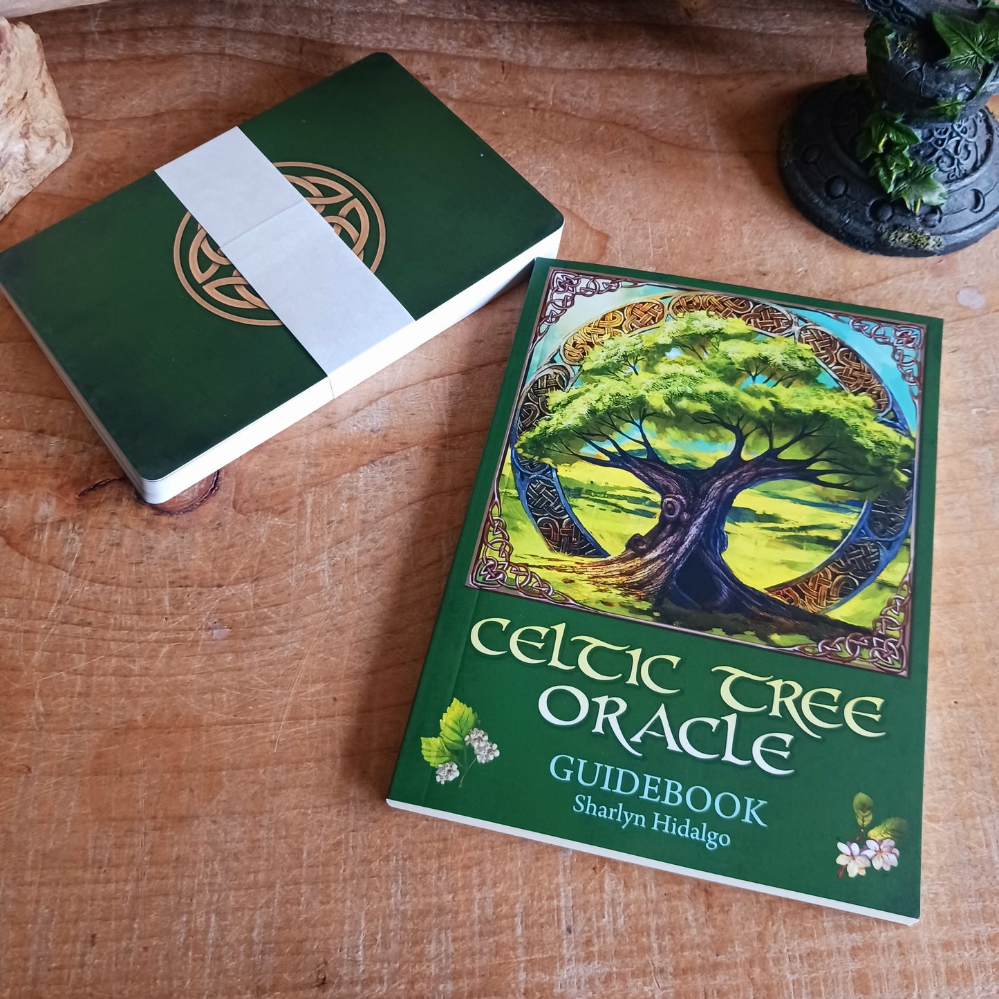 Reconnect with the sacred wisdom of nature through the Celtic Tree Oracle Card Deck, inspired by ancient Celtic traditions that honoured trees as living spiritual beings and keepers of sacred knowledge.