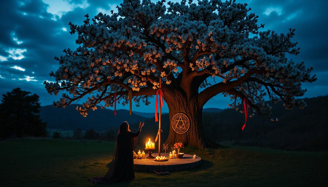 The Hawthorn Tree – Magic and Ritual