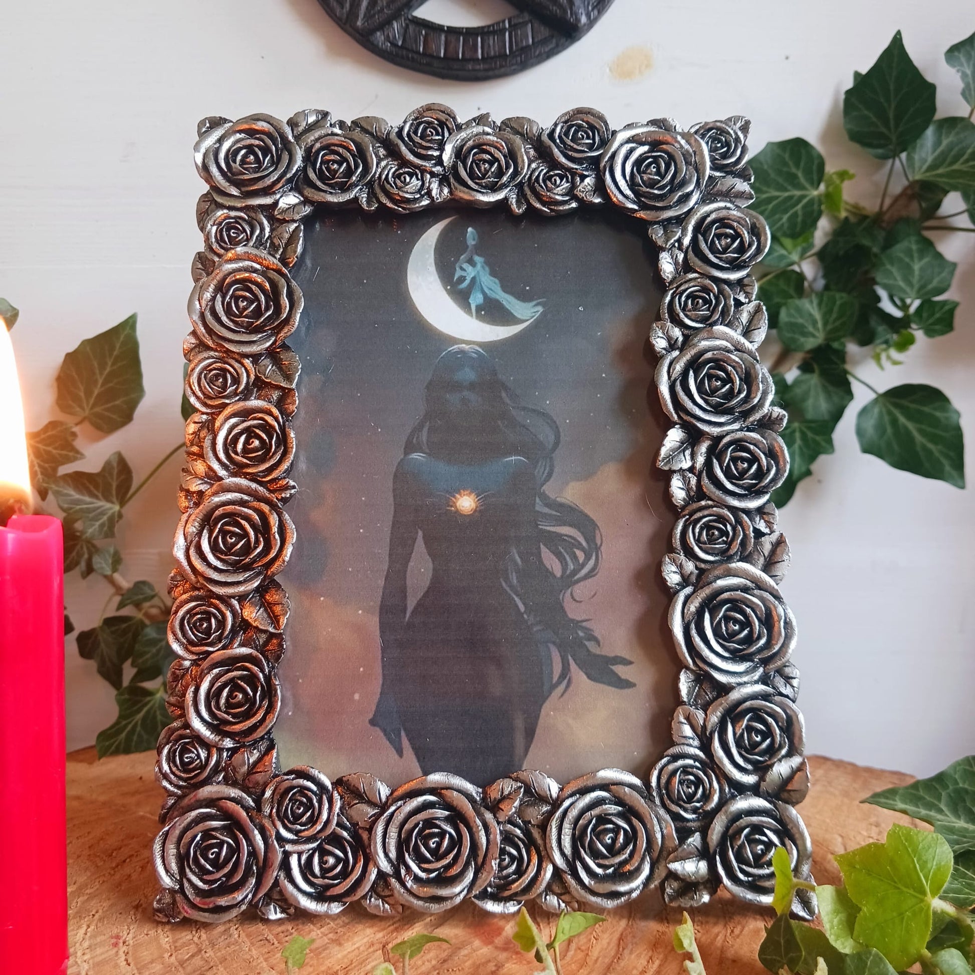 Rose Picture Frame | Alchemy Picture Frame Roses