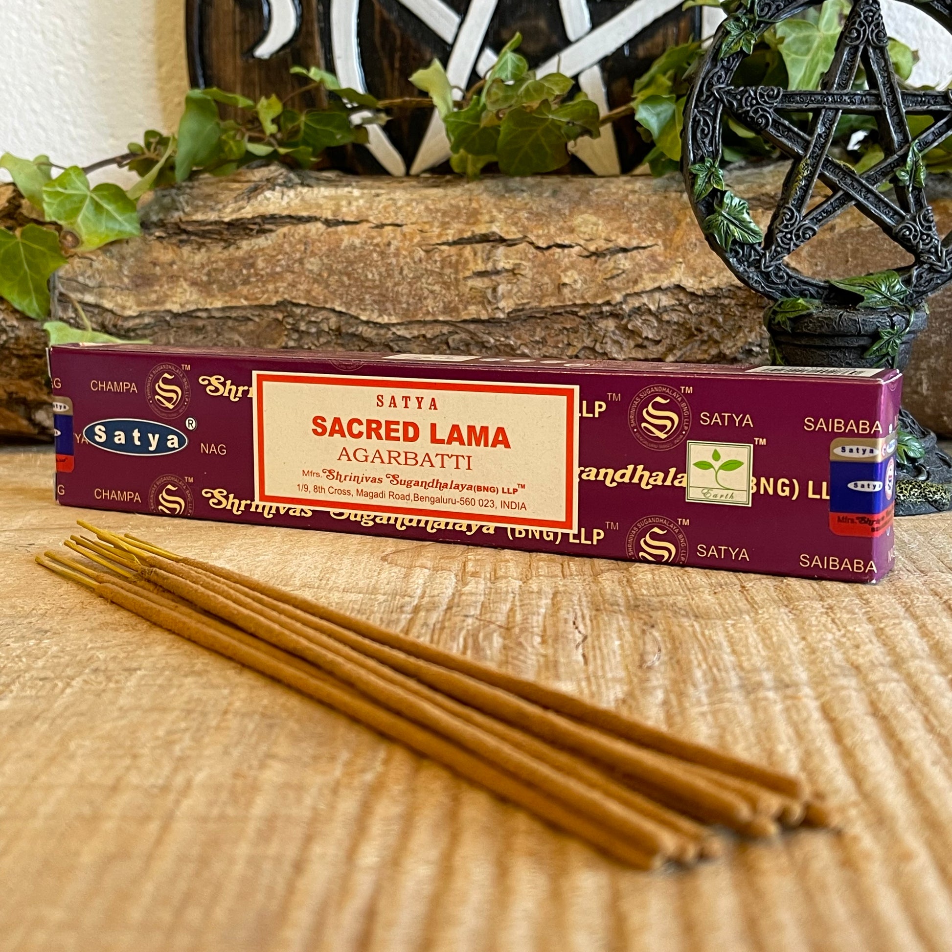 Satya Sacred Lama Incense