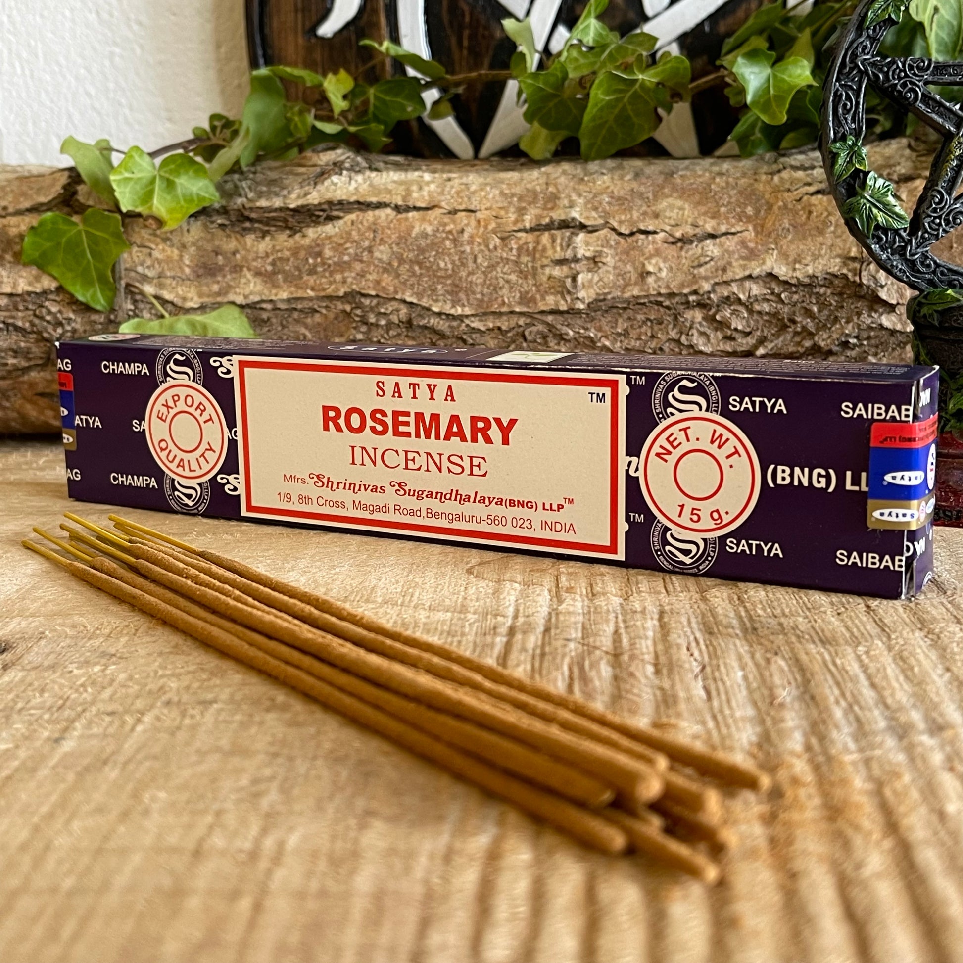 Satya Rosemary Incense