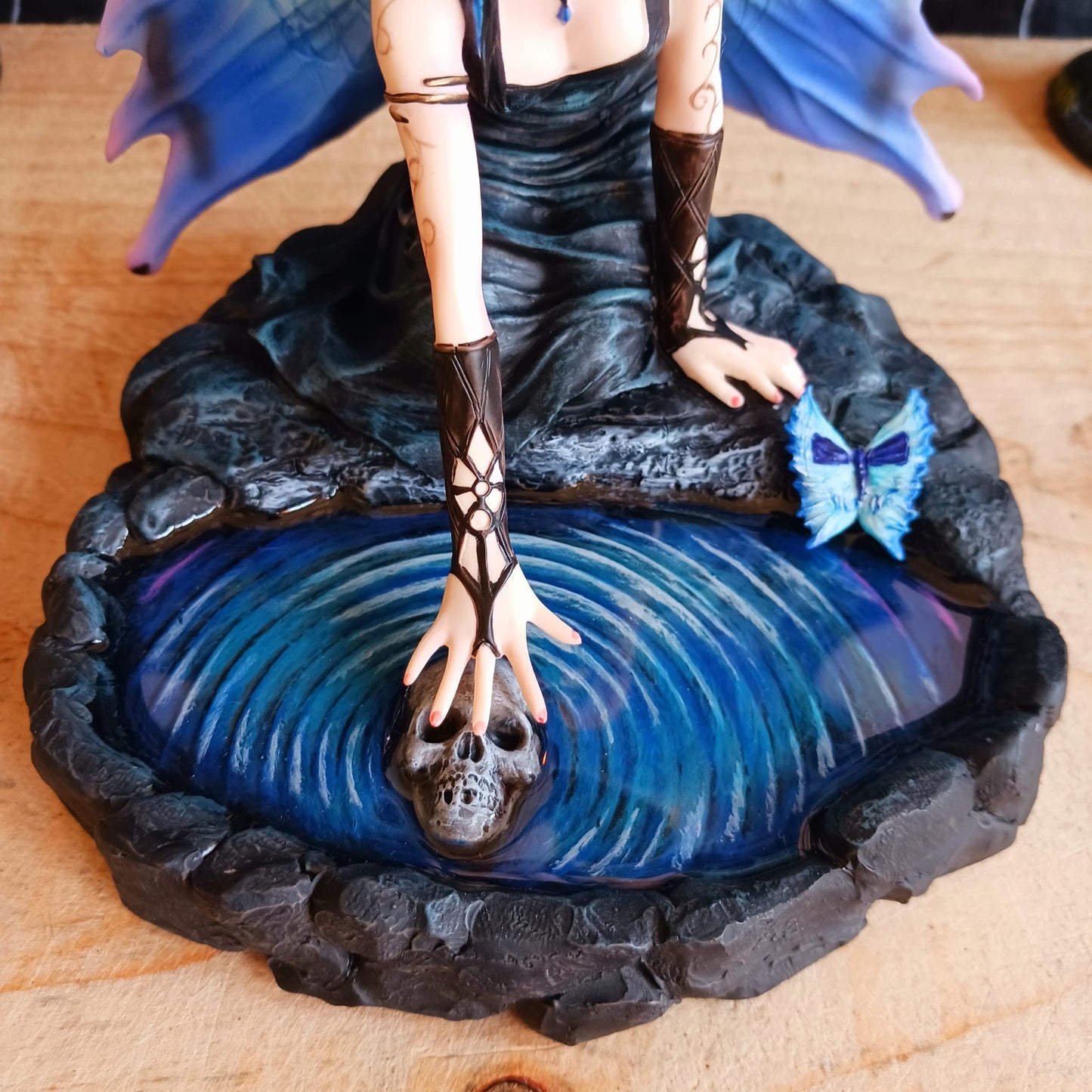 Immortal Flight Gothic Fairy Figurine by Anne Stokes