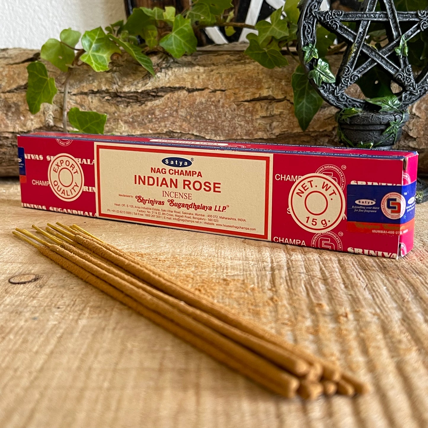 Satya Indian Rose Incense