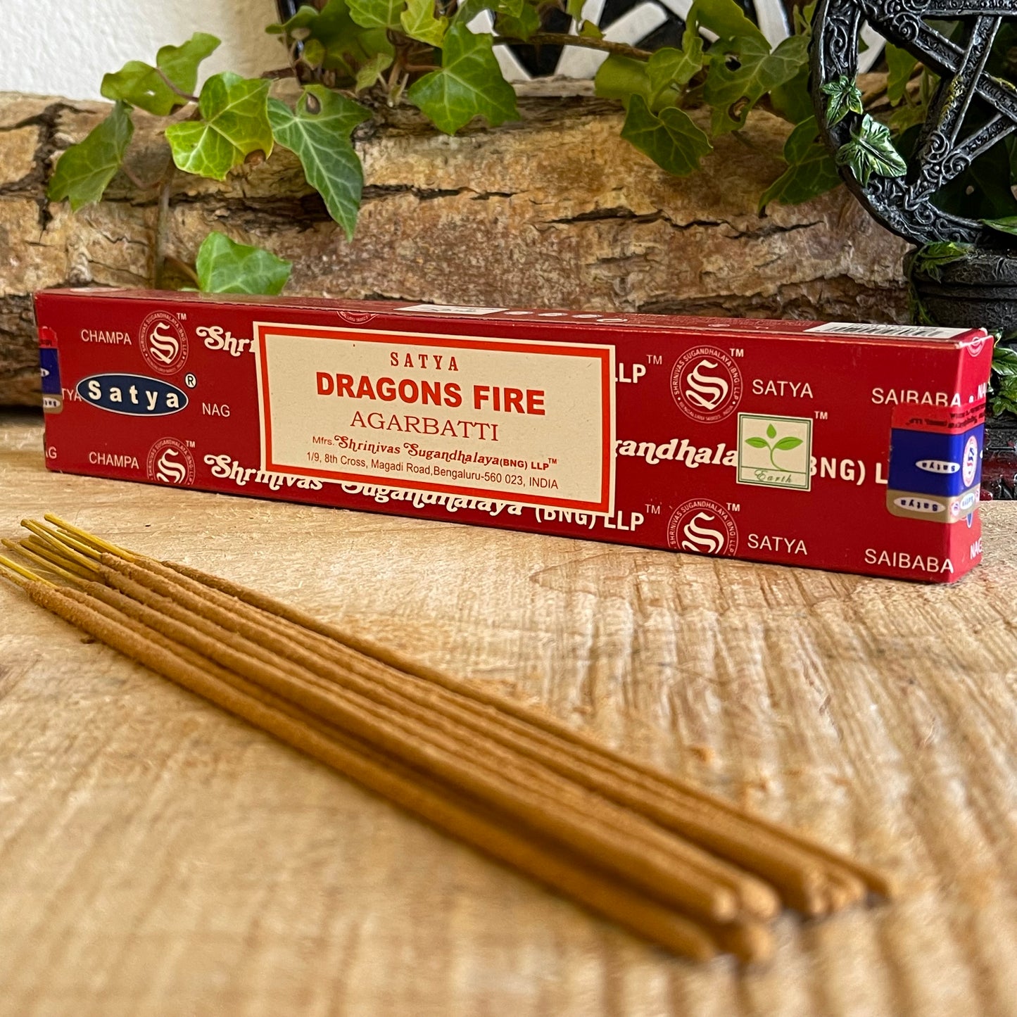 Satya Dragons Fire Incense