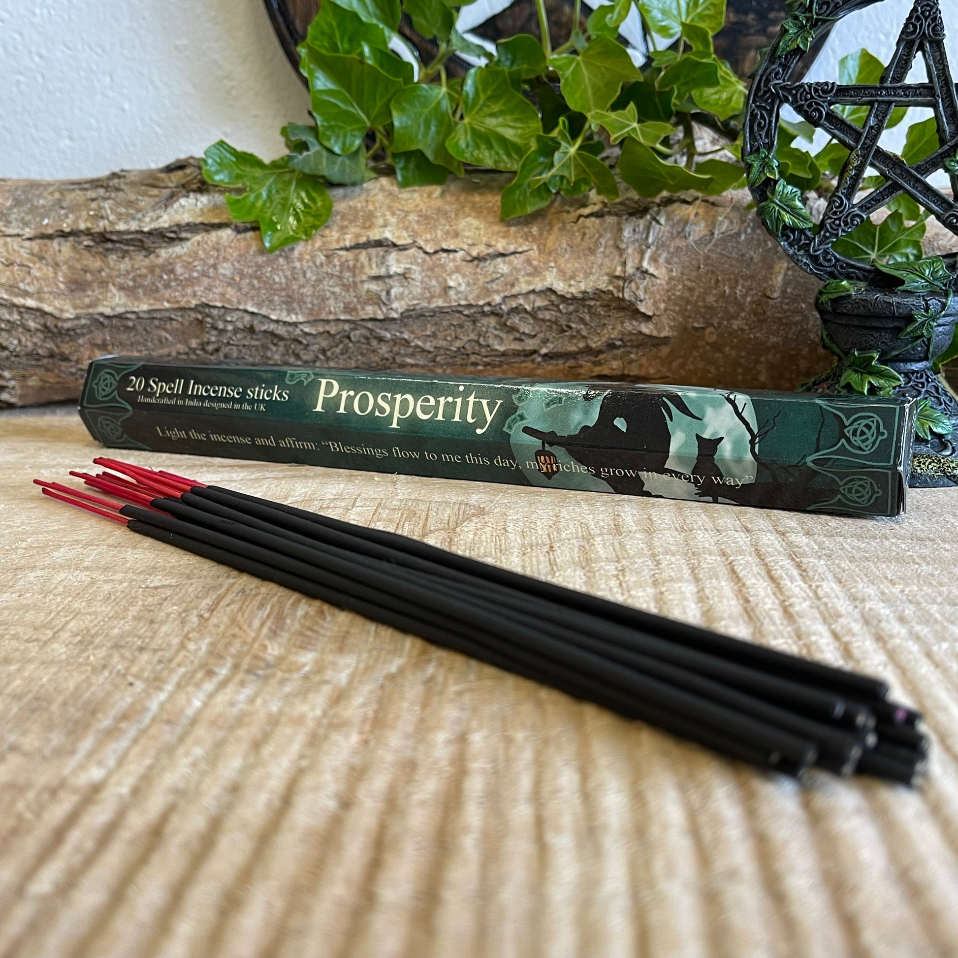 Lisa Parker Spell Incense Sticks - Prosperity