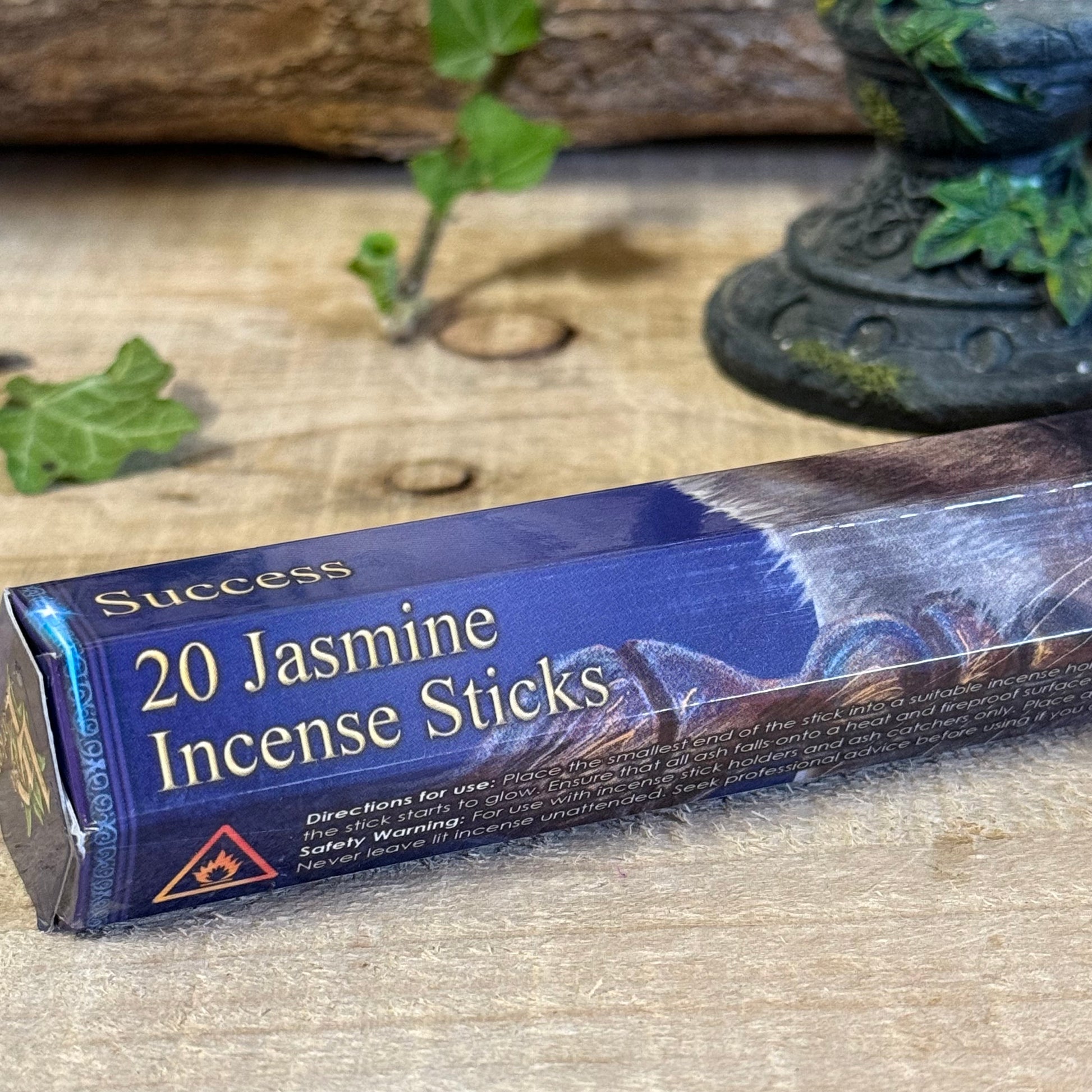 Lisa Parker Jasmine Scented Success Incense sticks with mystical artwork packaging