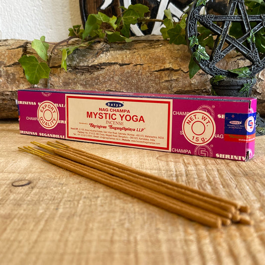 Satya Mystic Yoga  Incense