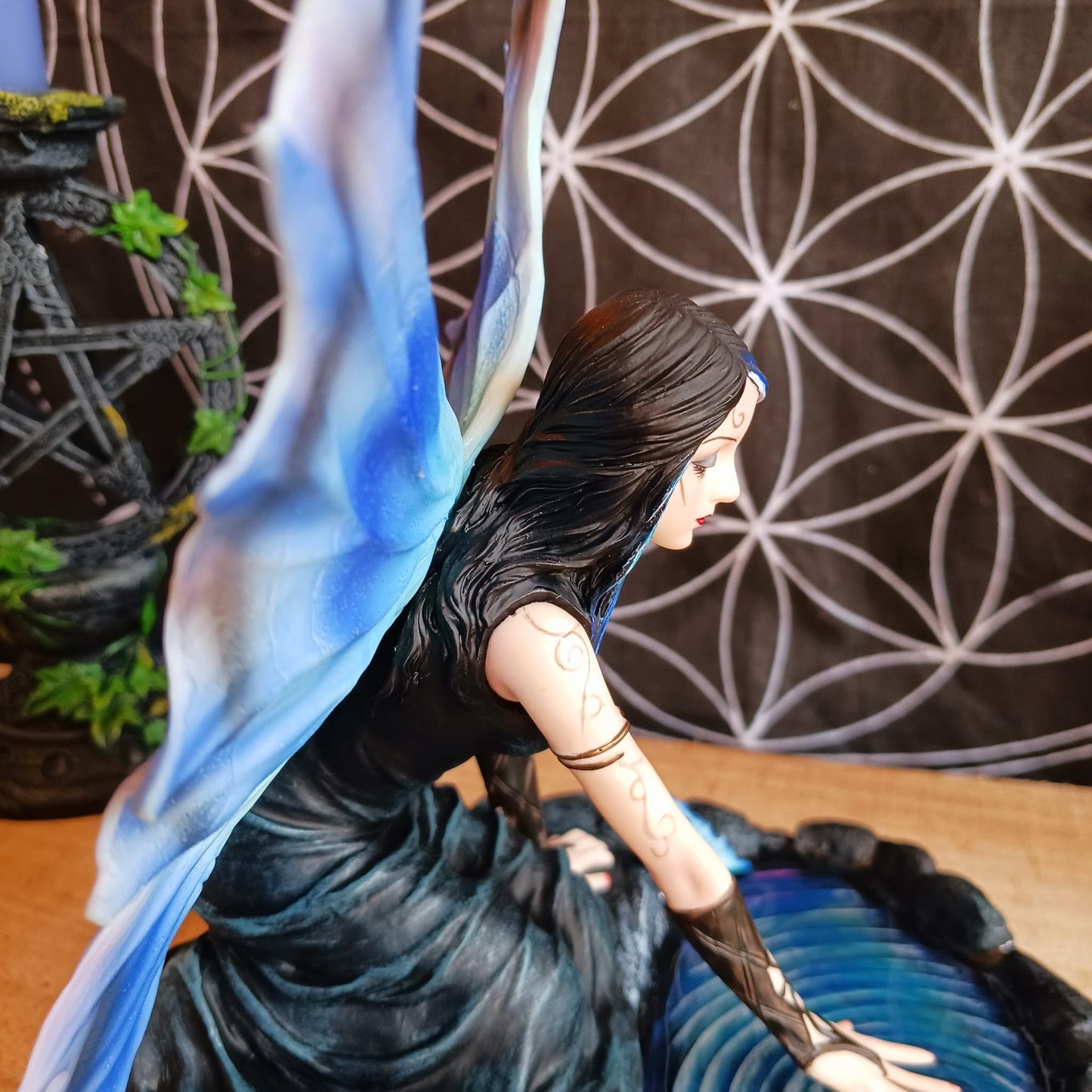 Immortal Flight Gothic Fairy Figurine by Anne Stokes