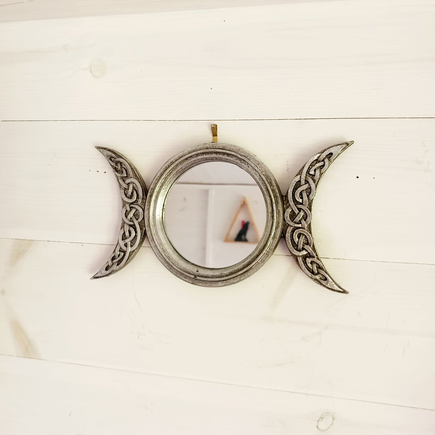 Triple Moon Mirror Alchemy Mirror Gothic Gifts