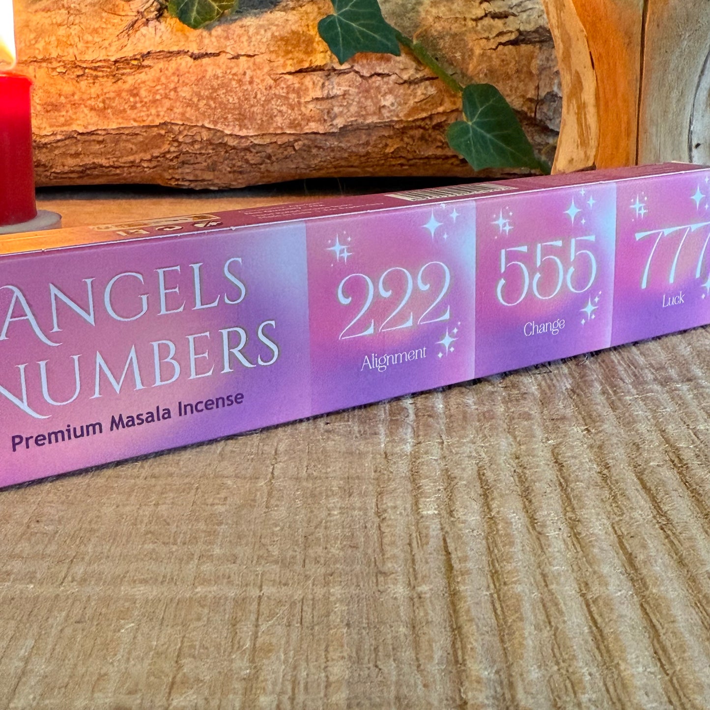 Awaken divine guidance and inner calm with Green Tree Angel Numbers Hand Rolled Natural Incense Sticks, available at buddhamoon.co.uk. Each stick is carefully handcrafted in India using traditional masala techniques and pure, natural ingredients—infused with mindfulness and devotion to support your spiritual journey.