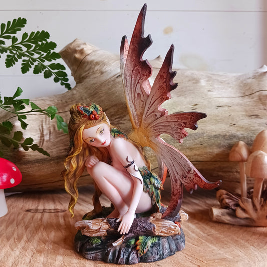 Autumn Fairy Figurine | Luenell