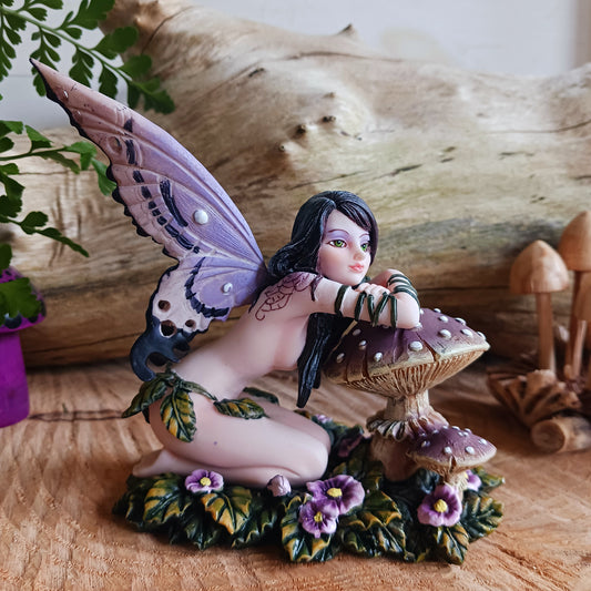 Small Toadstool Fairy Figure | Serena