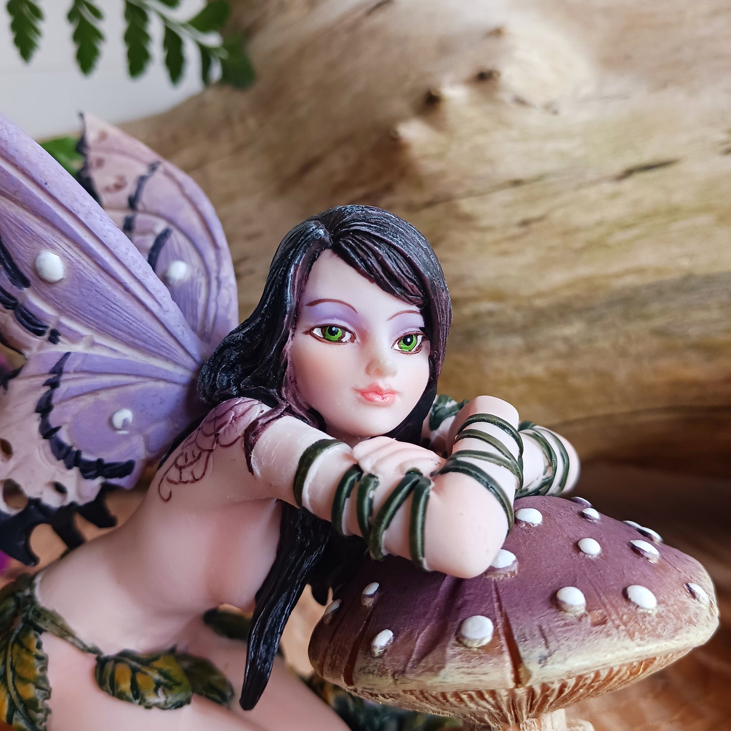 Small Toadstool Fairy Figure | Serena