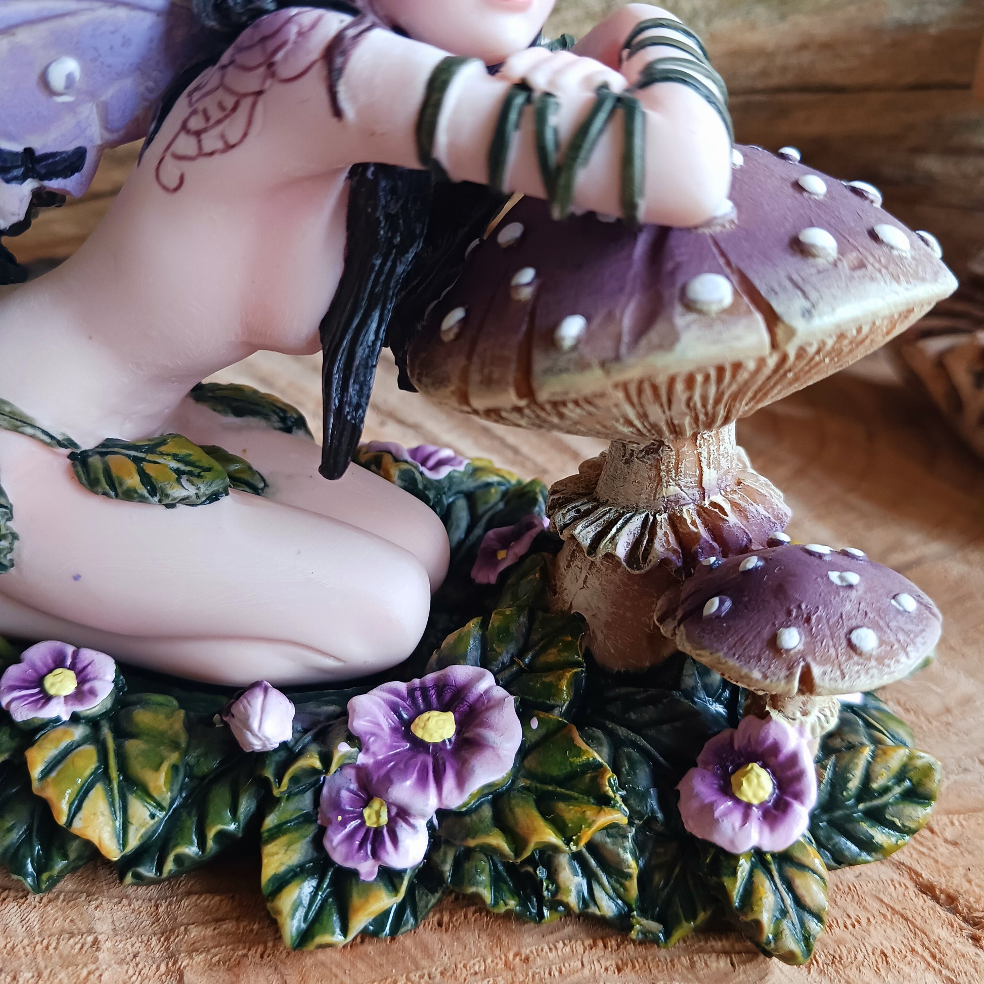 Small Toadstool Fairy Figure | Serena