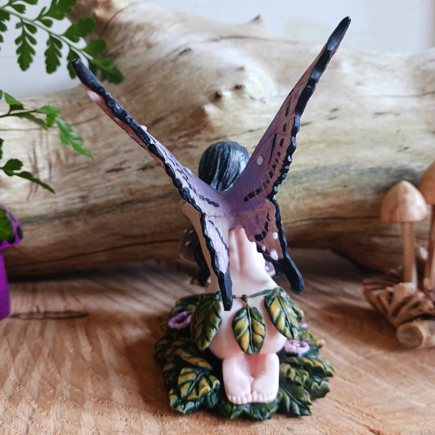 Small Toadstool Fairy Figure | Serena