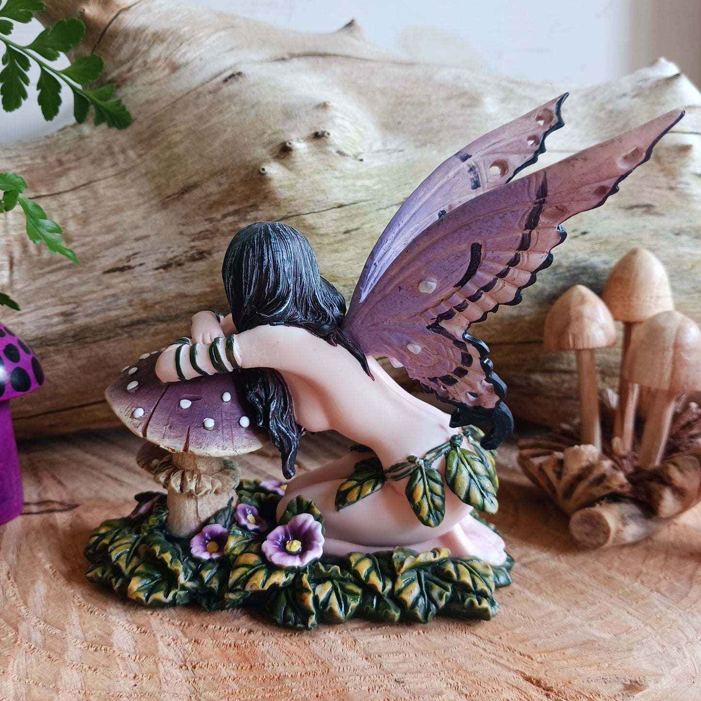 Small Toadstool Fairy Figure | Serena