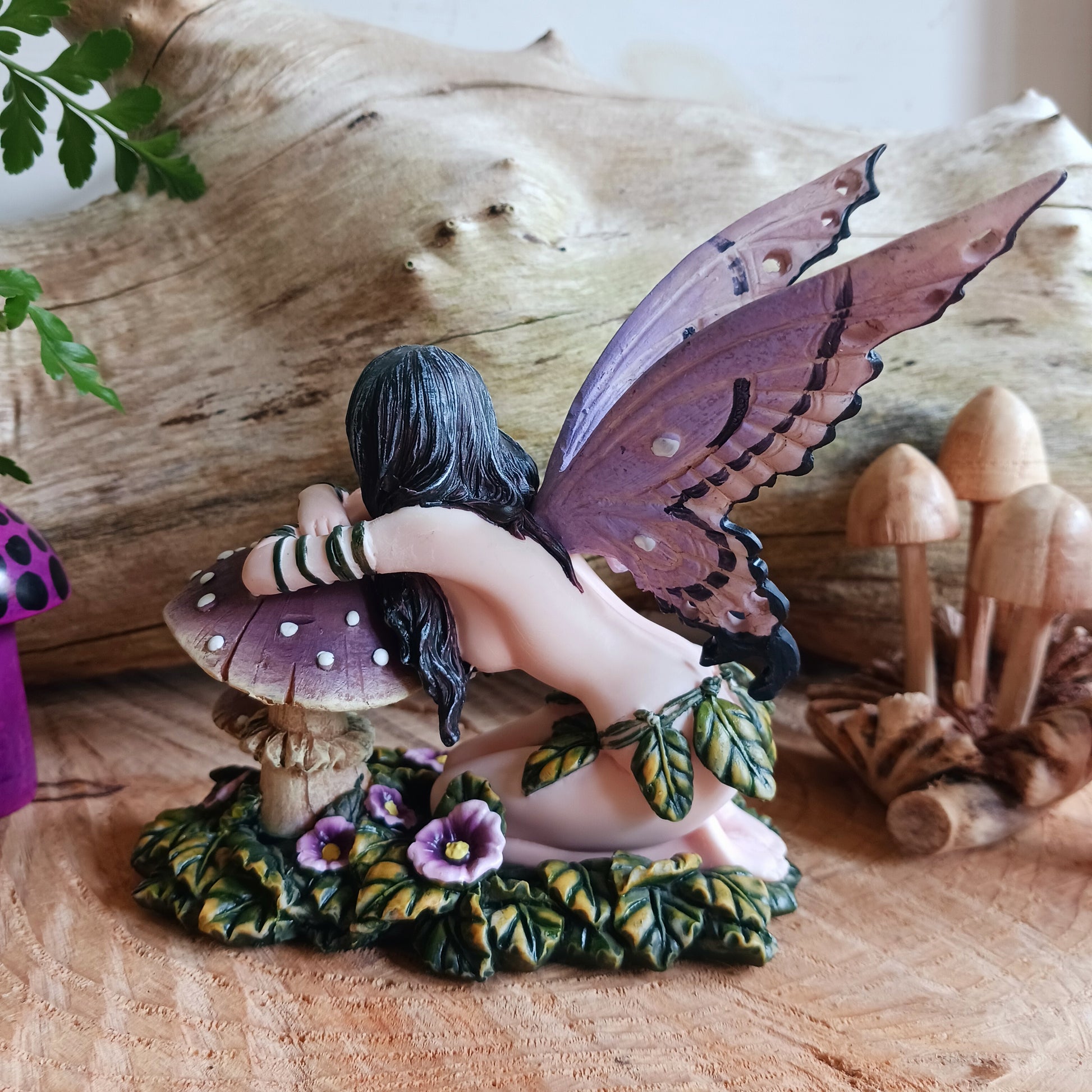 Small Toadstool Fairy Figure | Serena