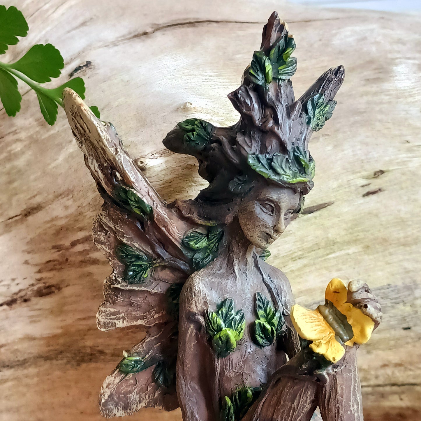 Woodland Beauty Tree Fairy Figurines (set of 2) 15.5cm