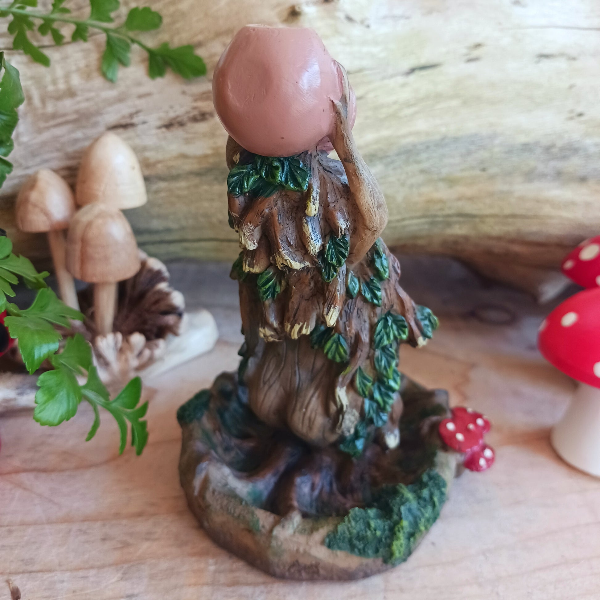 Forest Maiden Tree Backflow Incense Burner