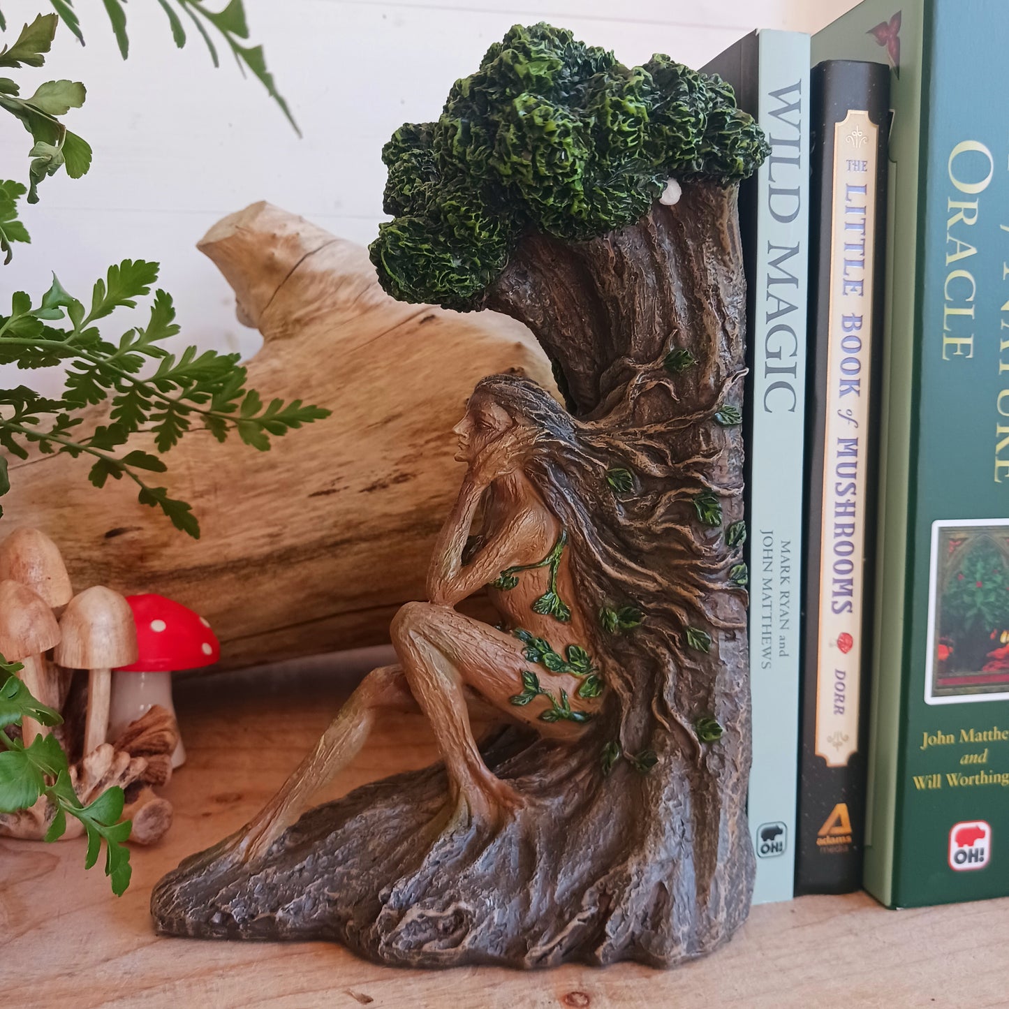 Terra Mater Tree of Life Bookend 21.8cm