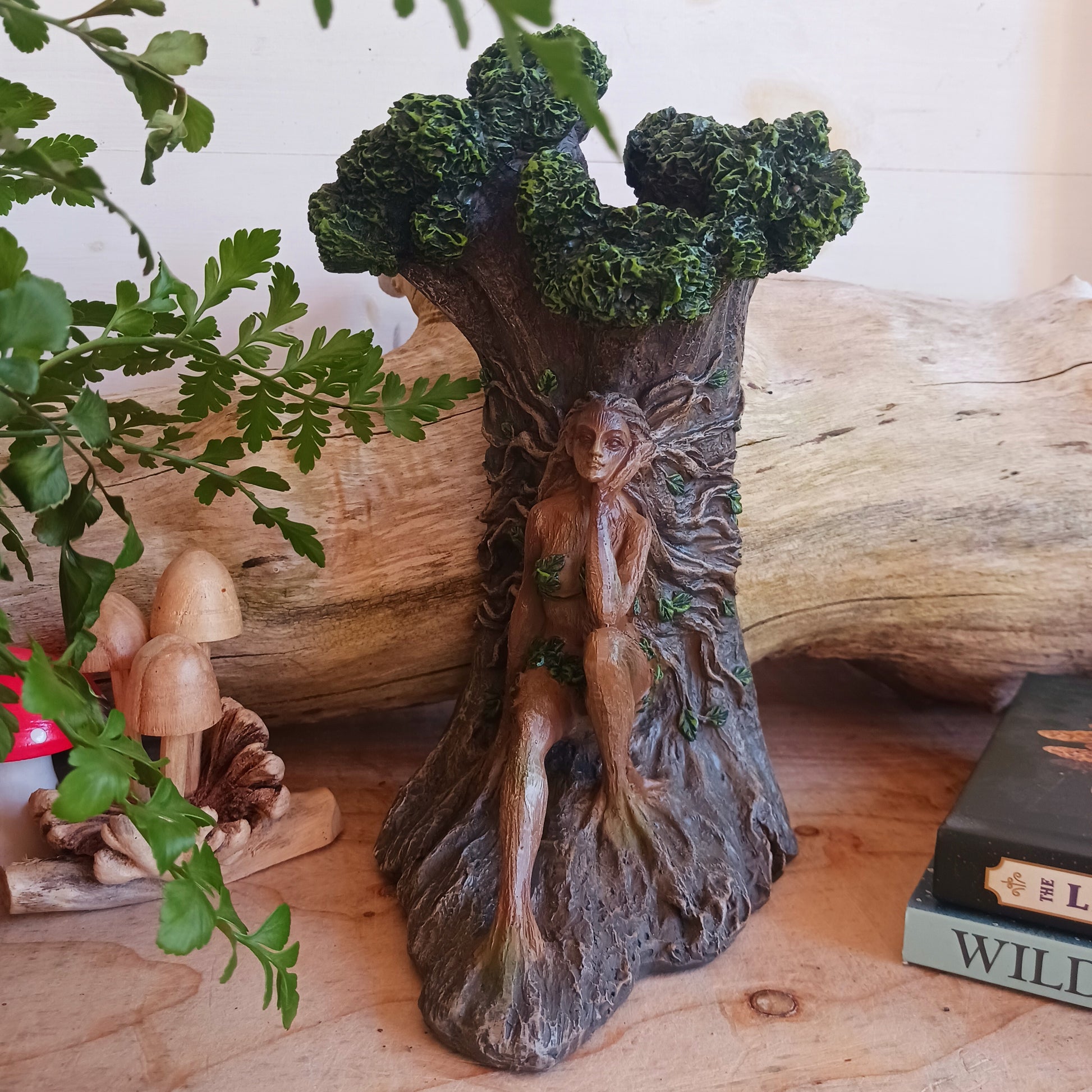 Tree Man Forest Spirit Incense Holder