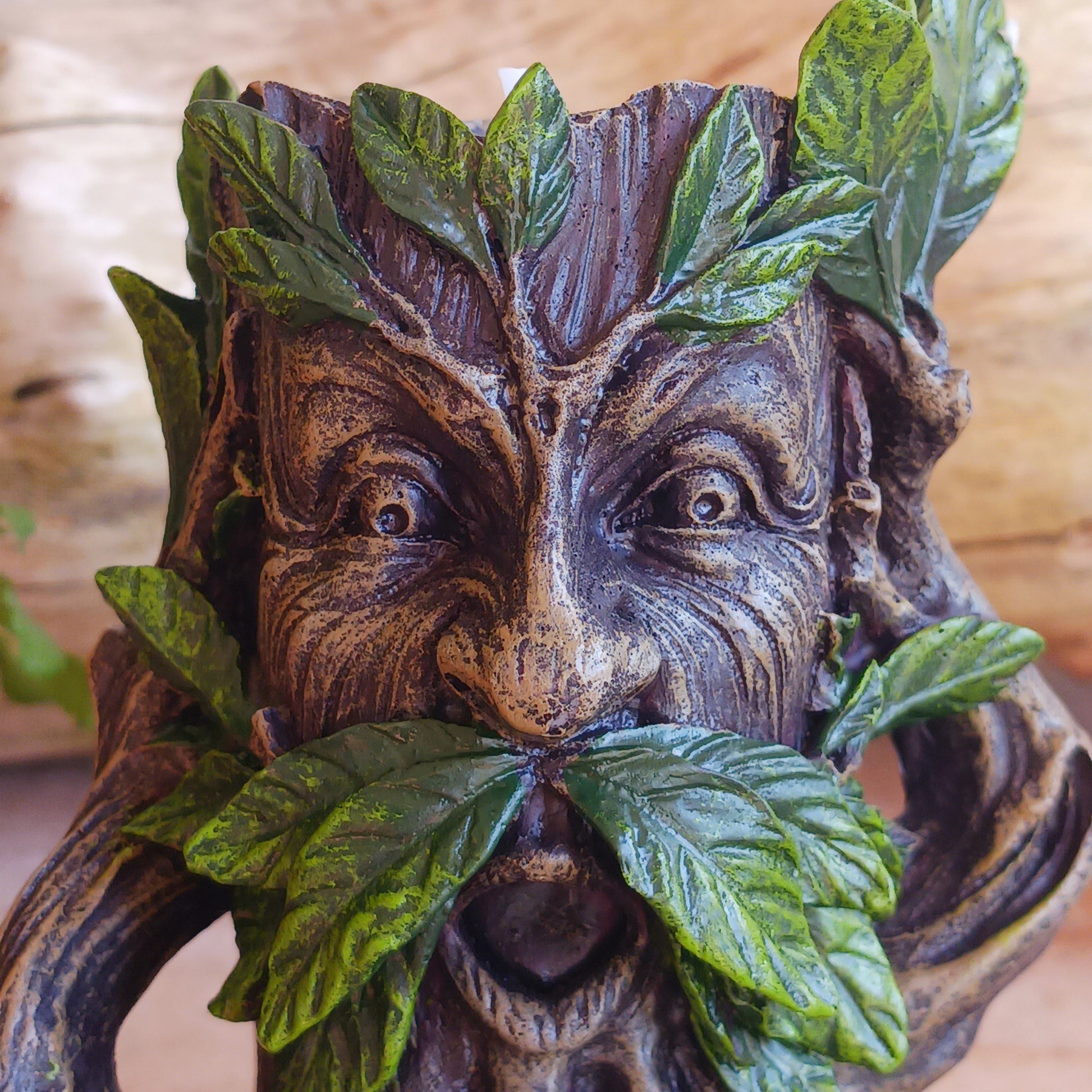 Wildwood Tree Spirit Tealight Holder 12cm