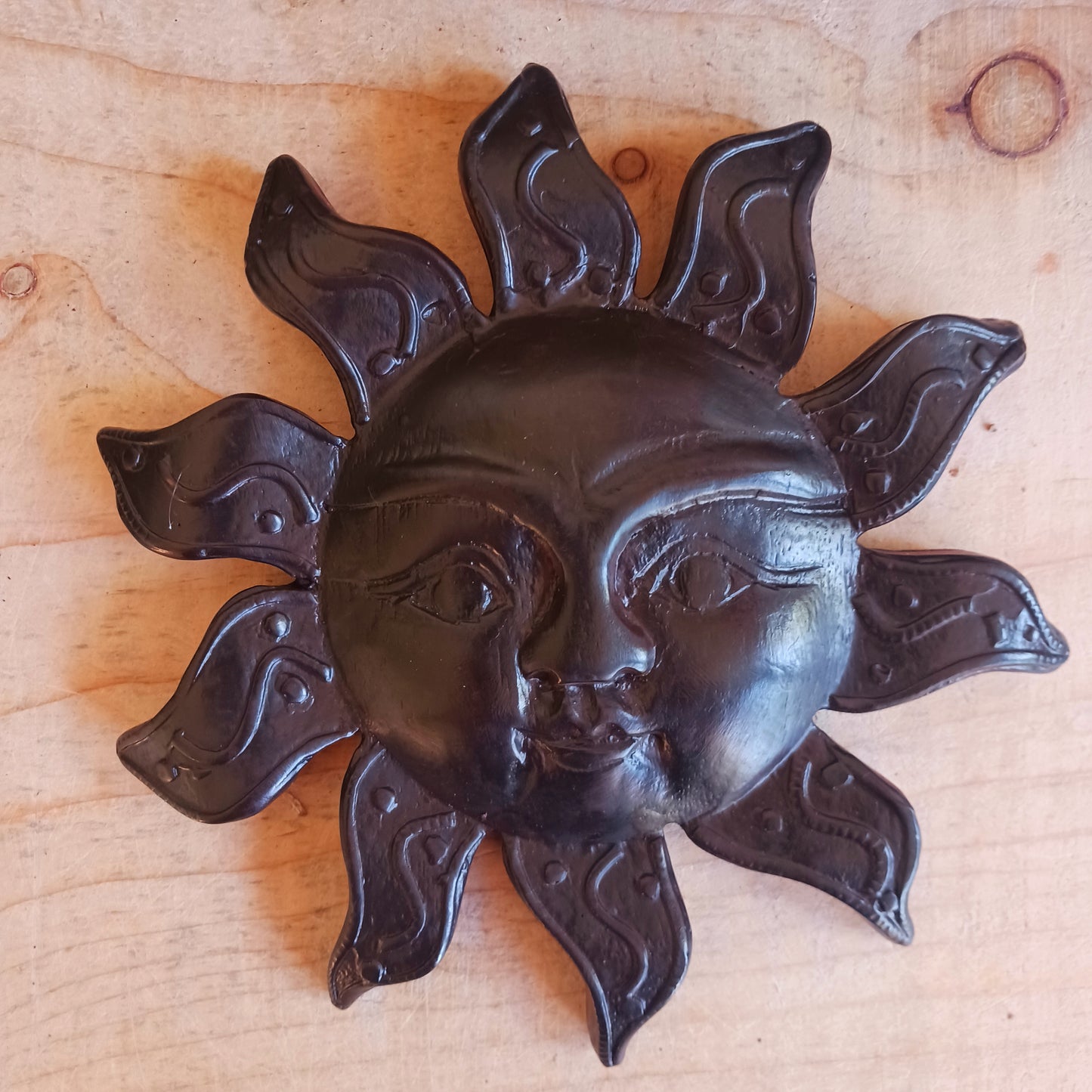 Gothic Sun Wall Plaque