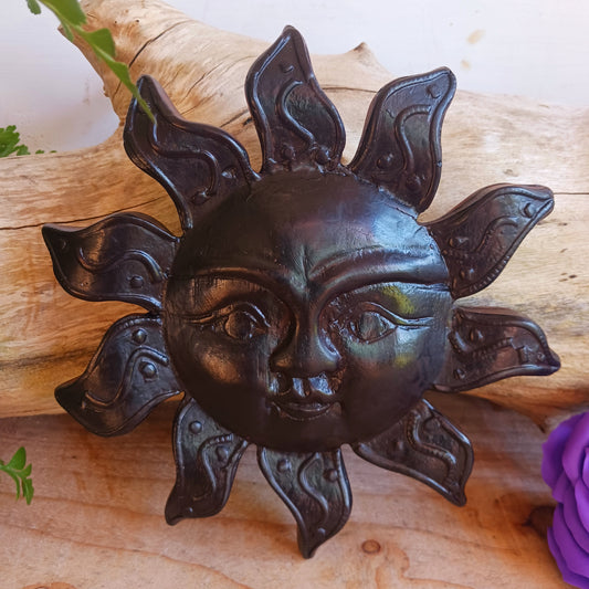 Gothic Sun Wall Plaque