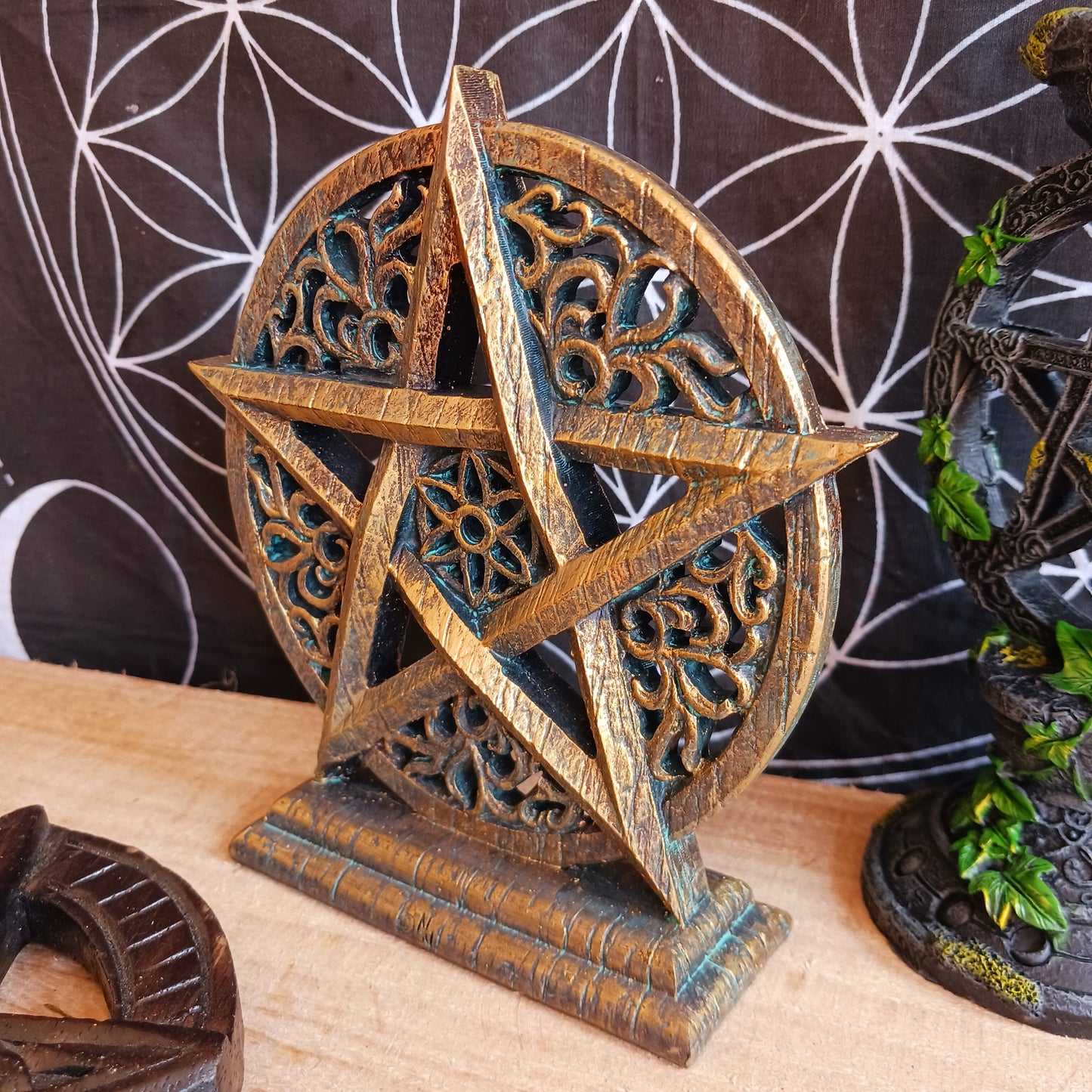 Dawn Pentagram Ornament