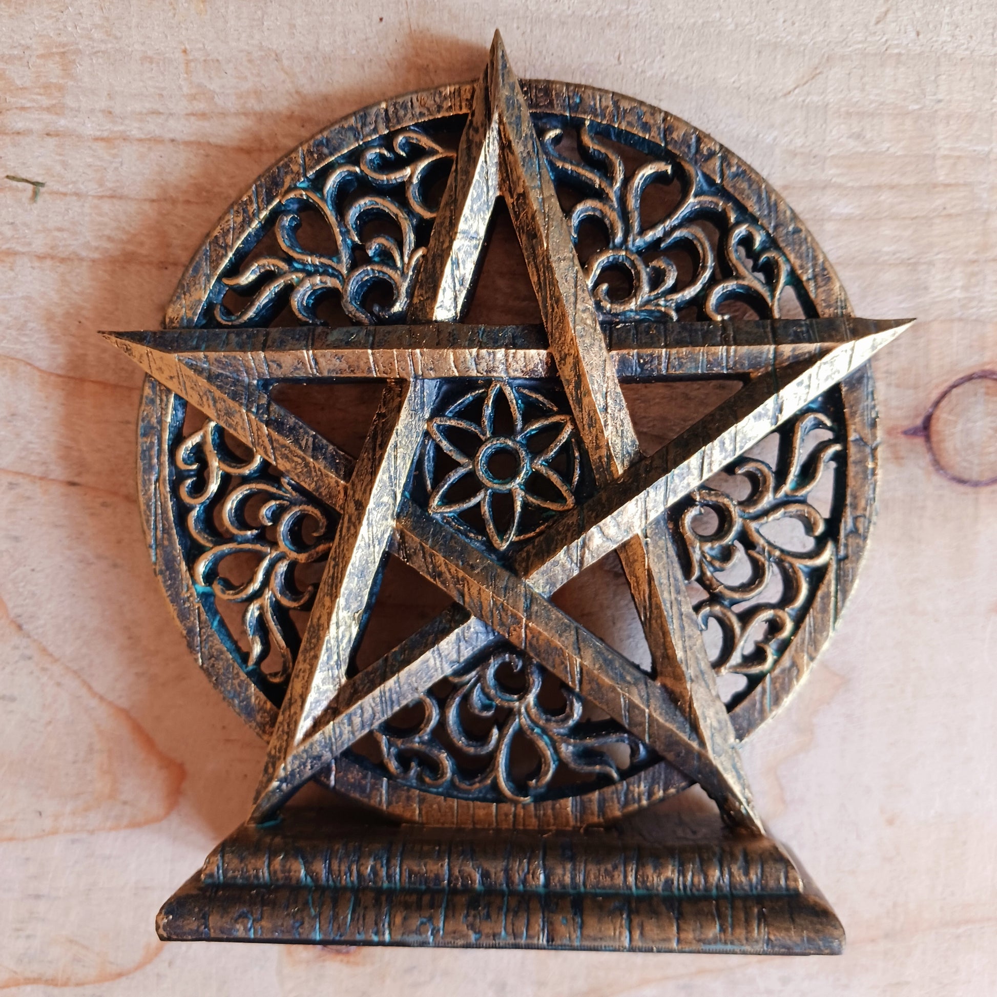 Dawn Pentagram Ornament