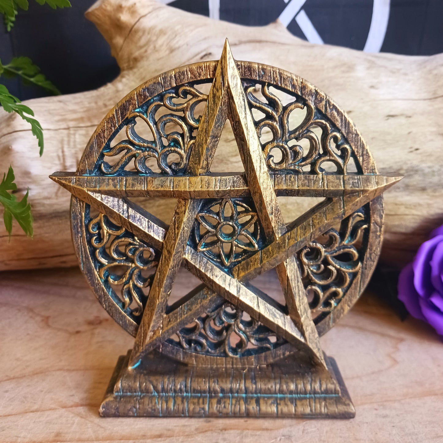 Dawn Pentagram Ornament