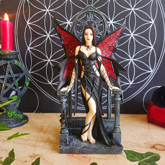 Aracnafaria Figurine Fairy Spider Ornament | Anne Stokes