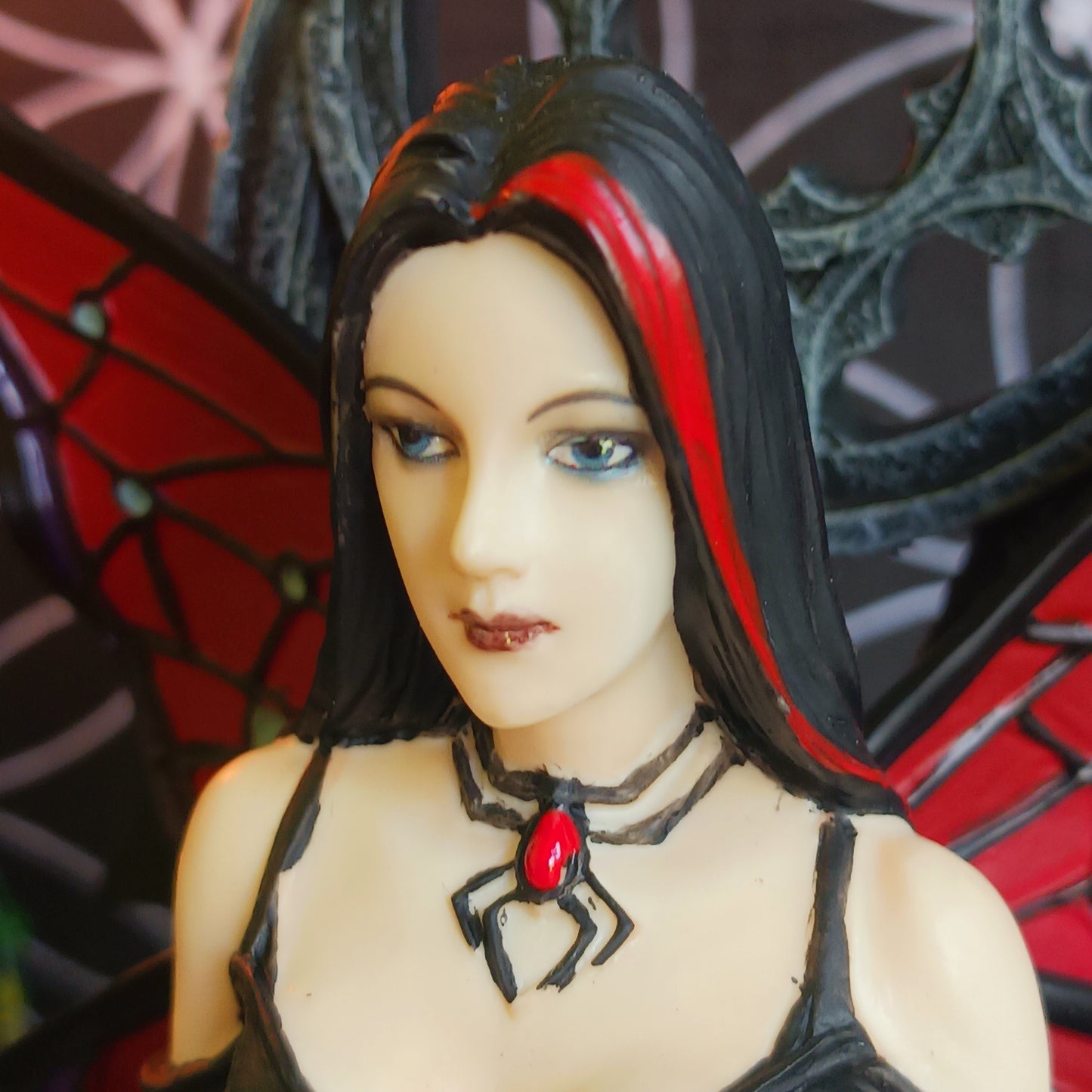 Aracnafaria Figurine Fairy Spider Ornament | Anne Stokes