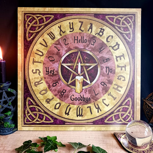 Celtic Pentagram Spirit Board 38.5cm