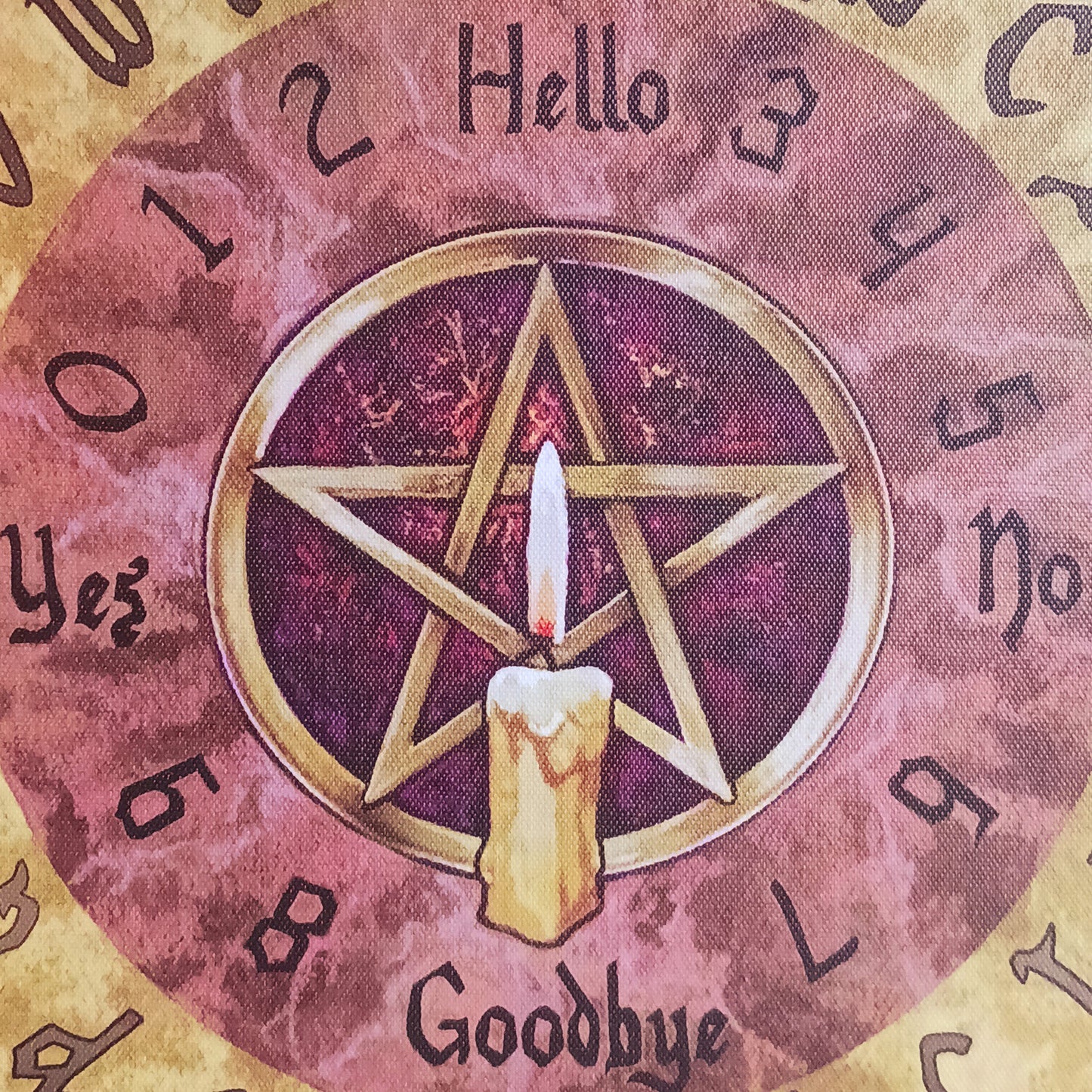 Celtic Pentagram Spirit Board 38.5cm