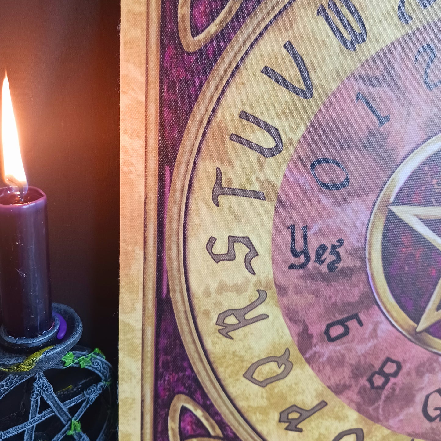 Celtic Pentagram Spirit Board 38.5cm