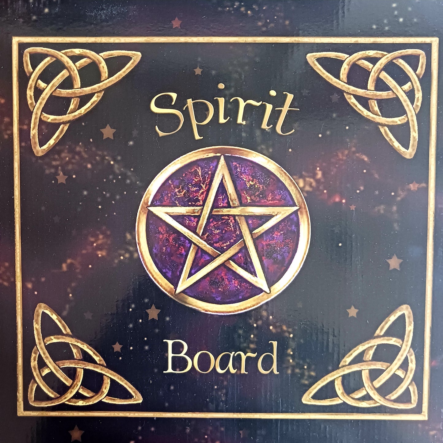 Celtic Pentagram Spirit Board 38.5cm