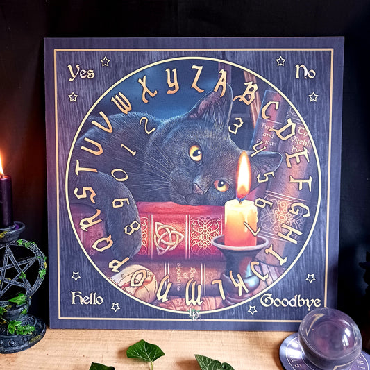 The Witching Hour Spirit Board by Lisa Parker