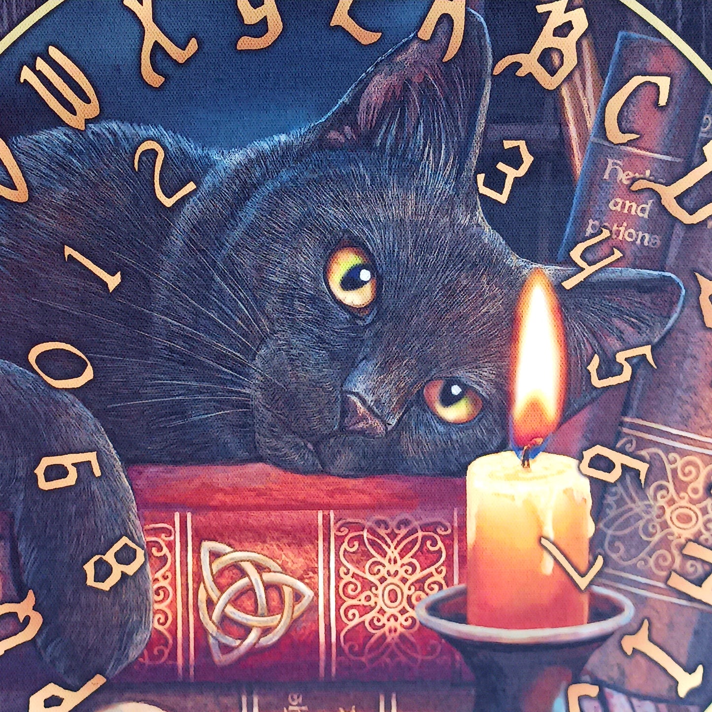 The Witching Hour Spirit Board by Lisa Parker