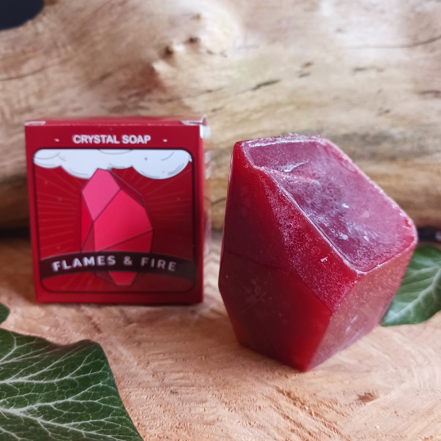 Crystal Elemental Soap - Fire