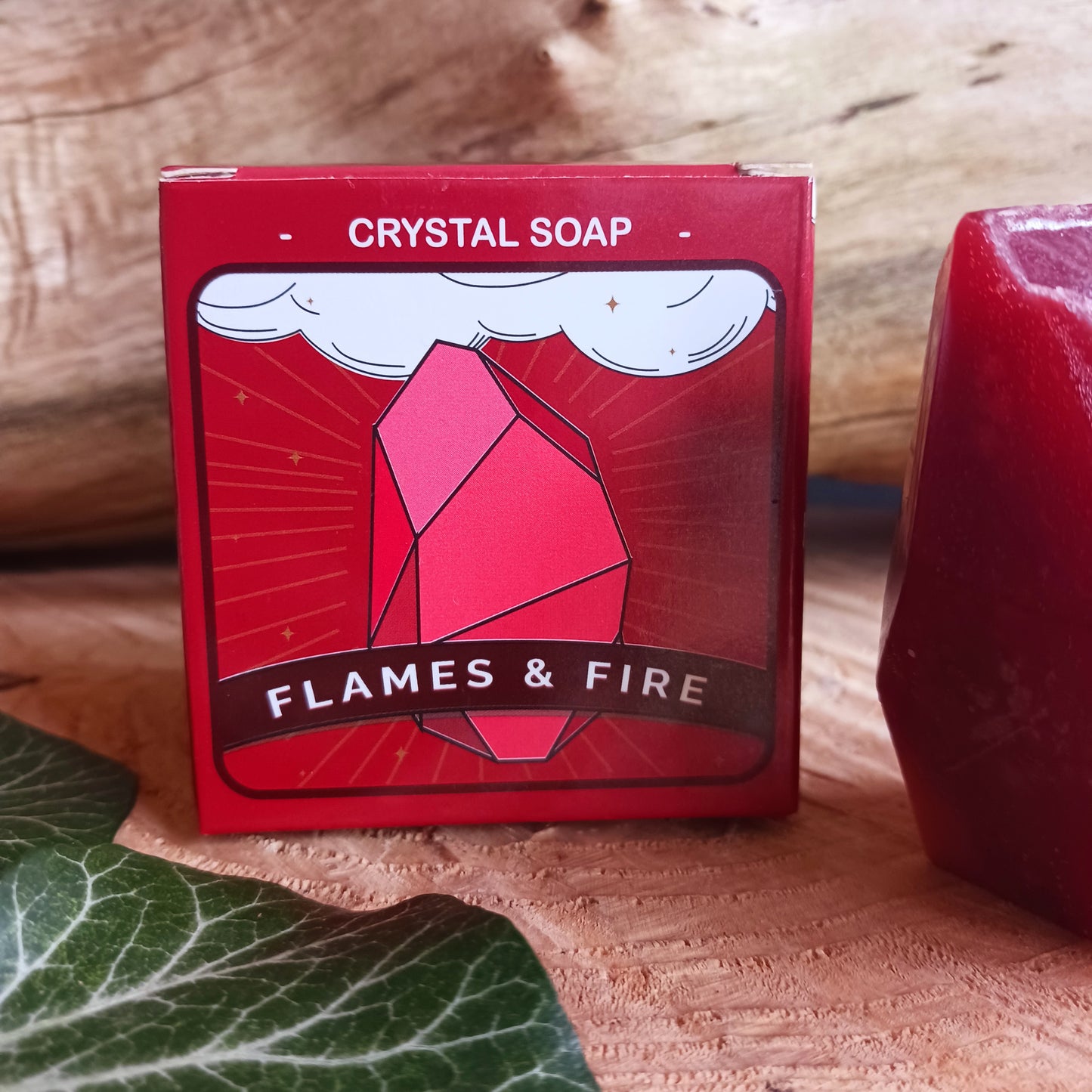 Crystal Elemental Soap - Fire