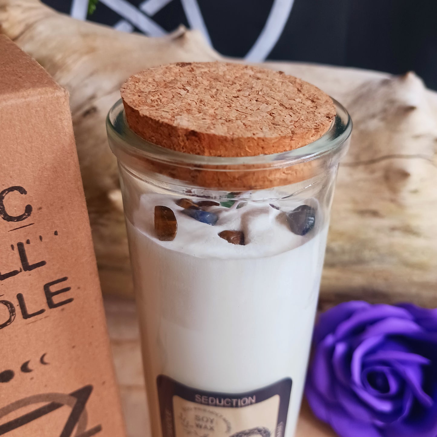 Magic Spell Candle | Seduction-Ylang Ylang & Patchouli