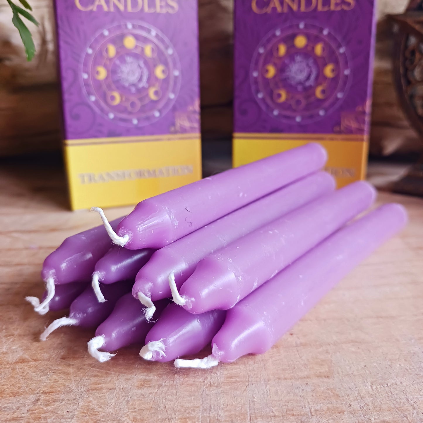 Set of 10 Spell Candles - Transformation