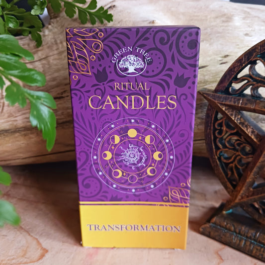 Set of 10 Spell Candles - Transformation